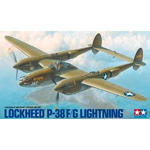 Tamiya America Inc. . TAM 1/48 P-38 F/G Lightning