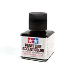 Tamiya America Inc. . TAM Panel Accent Dark Brown