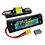 Common Sense R/C . CSR Lectron pro NIMH 8.4 V 5000mah hump pack-XT60