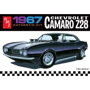 AMT\ERTL\Racing Champions.AMT 1/25 1967 Chevy Camaro Z28
