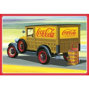 AMT\ERTL\Racing Champions.AMT 1/25 1929 Ford Woody Pickup Coke