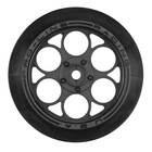 Pro Line Racing . PRO 1/10 Showtime Front Runner Front 2.2"/2.7" 12mm Drag Wheels (2) Black