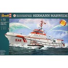Revell of Germany . RVL (DISC) - 1/72 Dgzrs Hermann Marwede