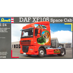Revell of Germany . RVL 1/24 DAF XF 105 SPACE CAB