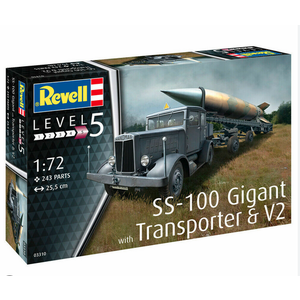 Revell of Germany . RVL 1/72 SS100 Gigant Transporter V2