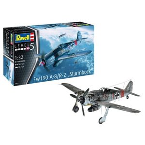 Revell of Germany . RVL 1/32 Fw 190 A-8/R-2 Strumbock