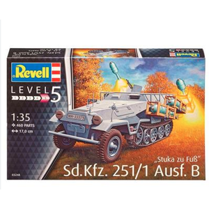 Revell of Germany . RVL (DISC) - 1/35 SD.KFZ 251/1 AUSF.B