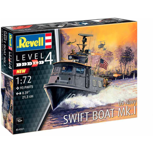 Revell Monogram . RMX 1/72 US Navy Swift Boat