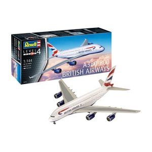 Revell of Germany . RVL 1/144 A380-800 British Air