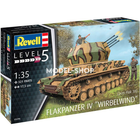 Revell of Germany . RVL (DISC) - 1/35 Flakpanzer IV Wirbewind