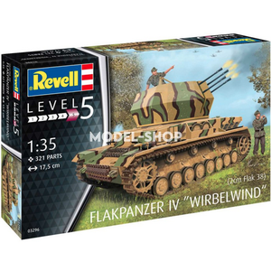 Revell of Germany . RVL 1/35 Flakpanzer IV Wirbewind