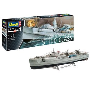 Revell of Germany . RVL 1/72 German Fast Attack Craft S-100