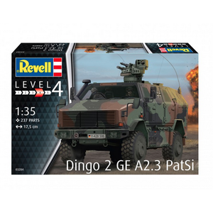 Revell of Germany . RVL 1/35 Dingo 2 GE A2.3 PAT