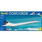 Revell of Germany . RVL 1/144 Concorde Brit Air France