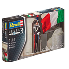 Revell of Germany . RVL (DISC) - 1/16 CARABINIERE FIGURE
