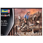Revell of Germany . RVL (DISC) - 1/72 Anzac Infantry 1915