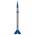 Estes Rockets . EST Gnome Model Rocket Kit