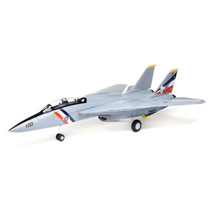 E Flite . EFL E Flite F-14 twin 40mm EDF BNF basic( radio and battery not included)