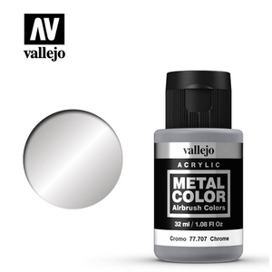 Vallejo Paints . VLJ Chrome Metal Color (32ML)