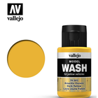 Vallejo Paints . VLJ Dk. Yellow Wash