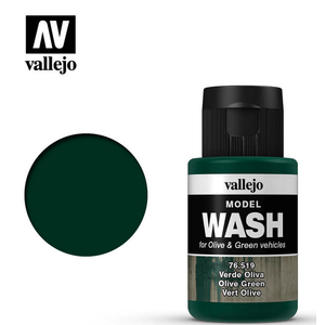 Vallejo Paints . VLJ Olive Green Wash 35Ml