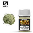 Vallejo Paints . VLJ Faded Olive Green Pigment 30ML