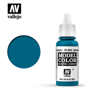 Vallejo Paints . VLJ Med Blue (Fs25102) 17Ml