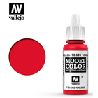 Vallejo Paints . VLJ Cadmium Red Vermillion(Fs31302) 17Ml