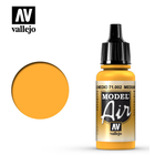 Vallejo Paints . VLJ Acrylic Yellow Model Air 17Ml