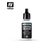 Vallejo Paints . VLJ CHIPPING MEDIUM 17ML