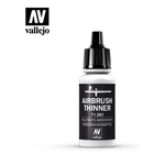 Vallejo Paints . VLJ Airbrush Thinner 17ML