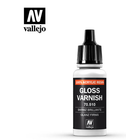 Vallejo Paints . VLJ Varnish - Gloss Acrylic 17 ml
