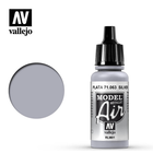 Vallejo Paints . VLJ Silver Model Air Acrylic 17 ml