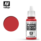 Vallejo Paints . VLJ Red (Fs31350) 17Ml