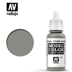 Vallejo Paints . VLJ Gunmetal Natural Steel Acrylic 17 ml