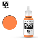Vallejo Paints . VLJ Light Orange (Fs32473) 17Ml