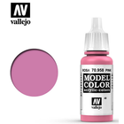 Vallejo Paints . VLJ Pink Acrylic 17 ml