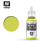 Vallejo Paints . VLJ Yellow Olive Green Acrylic 17 ml