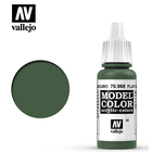 Vallejo Paints . VLJ Flat Green (Fs34128) 17Ml