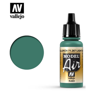 Vallejo Paints . VLJ Light Green RLM25 18ml Acrylic