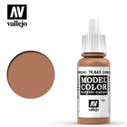 Vallejo Paints . VLJ Cork Brown 17ml