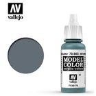 Vallejo Paints . VLJ Intermediate Blue (FS34164 ) Acrylic 17 ml