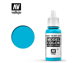 Vallejo Model Color acrylic paint - 70.844 deep sky blue