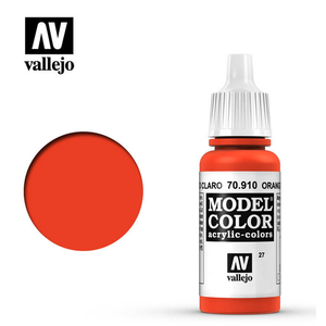 Vallejo Paints . VLJ Orange Red (Fs21400) 17Ml