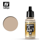 Vallejo Paints . VLJ IAF Sand Model Air Acrylic 17 ml