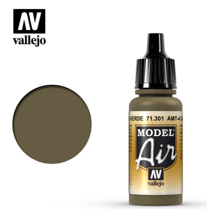 Vallejo Paints . VLJ AMT-4 Camouflage Green