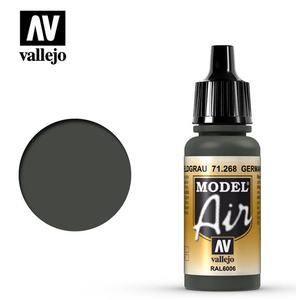 Vallejo Paints . VLJ German Grey RAL6006 18ml Acrylic