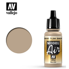 Vallejo Paints . VLJ Sand Beige RAL1039 Model Air Acrylic 17 ml