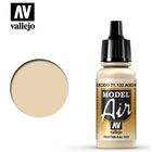 Vallejo Paints . VLJ Aged White Model Air Acrylic 17 ml