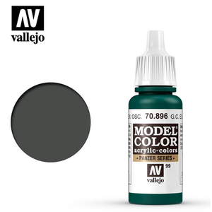 Vallejo Paints . VLJ Extra Dark Green 17ml